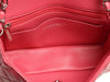 Chanel Mini Pink Quilted Lambskin Rectangular Classic