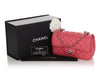 Chanel Mini Pink Quilted Lambskin Rectangular Classic