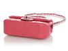 Chanel Mini Pink Quilted Lambskin Rectangular Classic