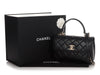 Chanel Medium Black Quilted Lambskin Trendy CC Flap