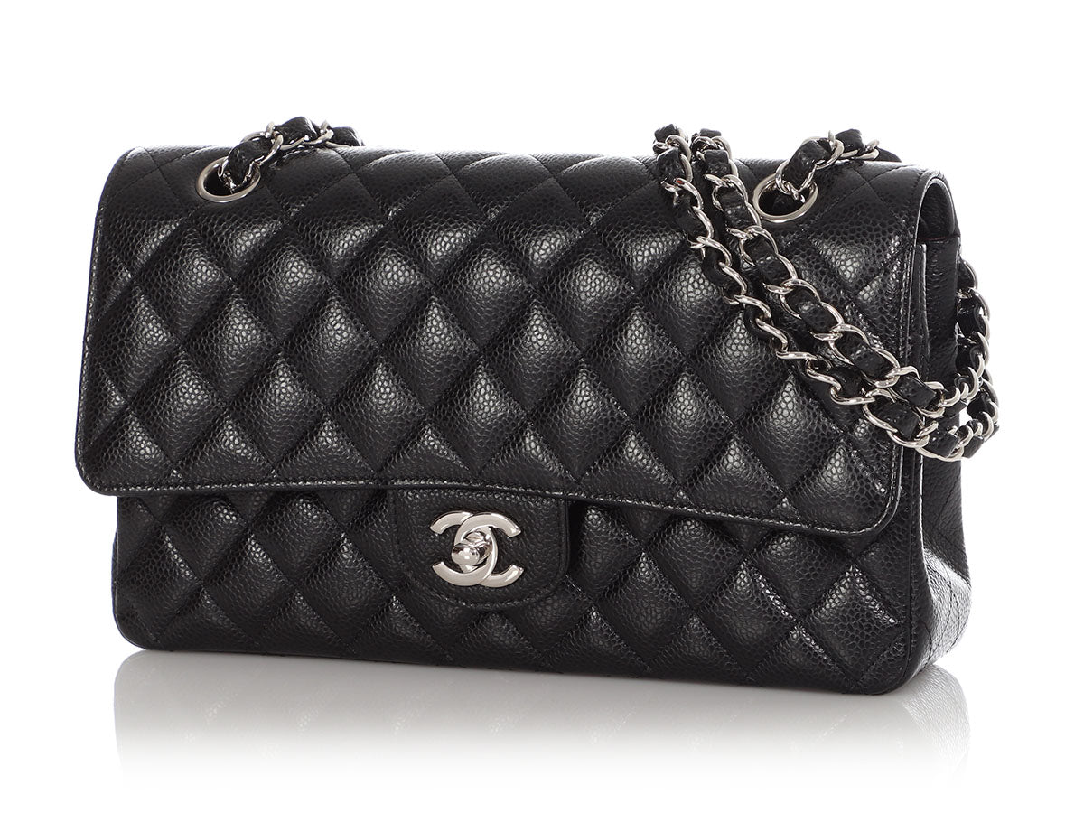 Chanel Classic Double Flap Bag Maxi Caviar - Allu USA