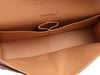 Chanel Jumbo Caramel Quilted Caviar Classic Double Flap