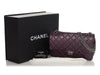 Chanel Purple Quilted Distressed Calfskin 2.55 Reissue 226