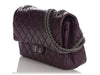 Chanel Purple Quilted Distressed Calfskin 2.55 Reissue 226