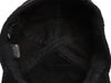Chanel Black Terry Cloth Baseball Cap