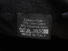 Chanel Black Terry Cloth Baseball Cap