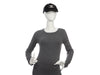 Chanel Black Terry Cloth Baseball Cap