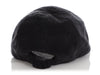 Chanel Black Terry Cloth Baseball Cap