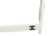 Chanel Vintage 1993 White Round Sunglasses