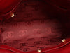 Chanel Vintage Red Caviar Hand Bag