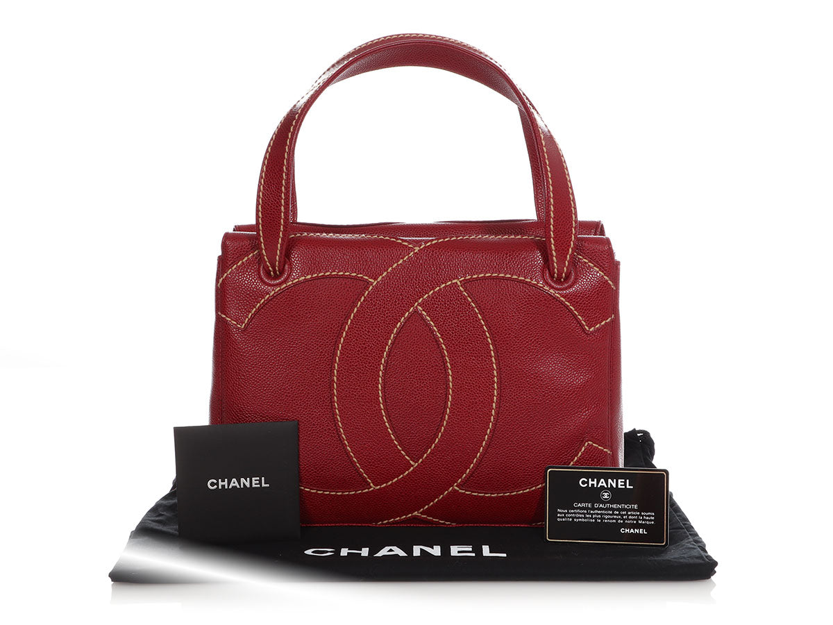 Portobello leather tote Chanel Brown in Leather - 30441502