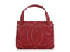 Chanel Vintage Red Caviar Hand Bag