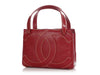 Chanel Vintage Red Caviar Hand Bag