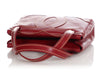 Chanel Vintage Red Caviar Hand Bag