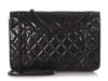 Chanel So Black Quilted Calfskin 2.55 Reissue 226