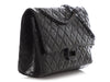 Chanel So Black Quilted Calfskin 2.55 Reissue 226