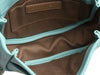 Chanel Mini Robin's Egg Blue Part-Quilted Calfskin Crossbody