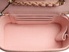 Chanel Mini Pink Quilted Caviar Vanity Crossbody