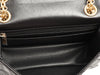 Chanel Mini Black Quilted Distressed Lambskin Reissue