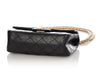 Chanel Mini Black Quilted Distressed Lambskin Reissue