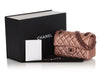 Chanel Mini Copper Pink Quilted Grained Calfskin Reissue