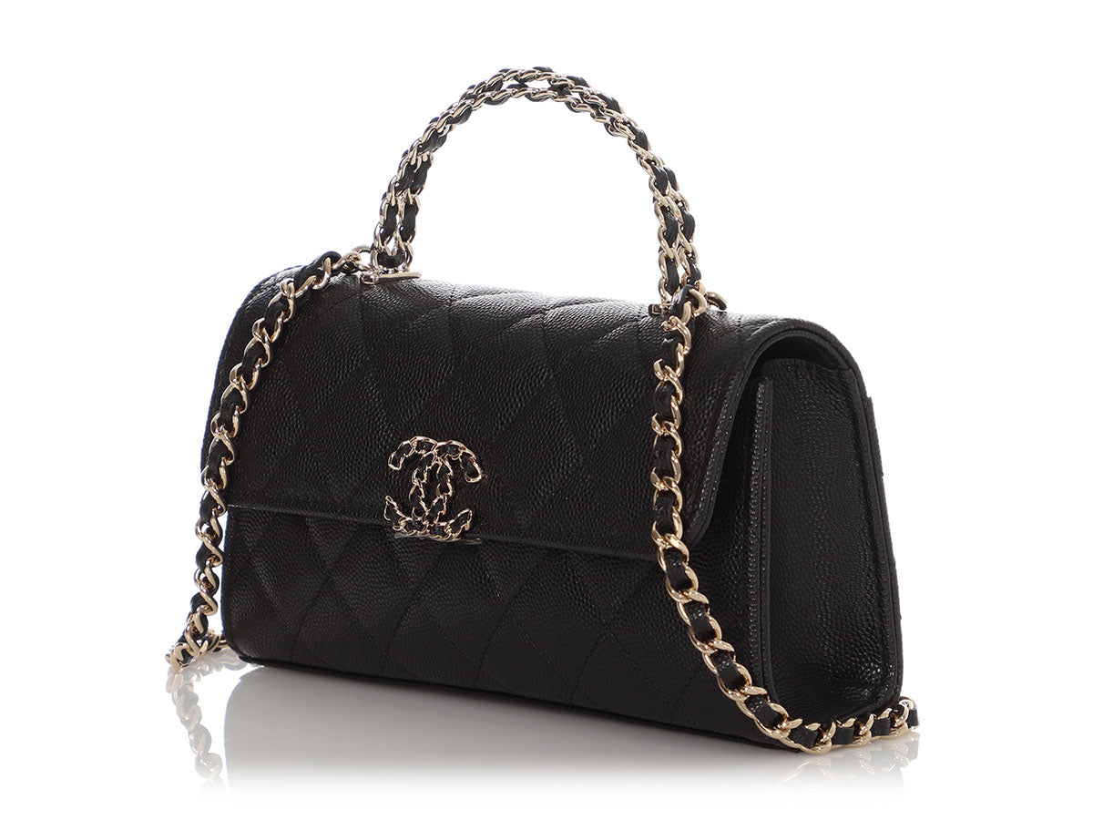 Chanel Black Quilted Fabric Deauville Fringed Tote - Ann's Fabulous  Closeouts