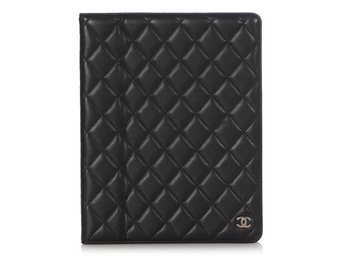 Chanel Small Black Quilted Lambskin Trendy CC Zipped Wallet by Ann's Fabulous Finds