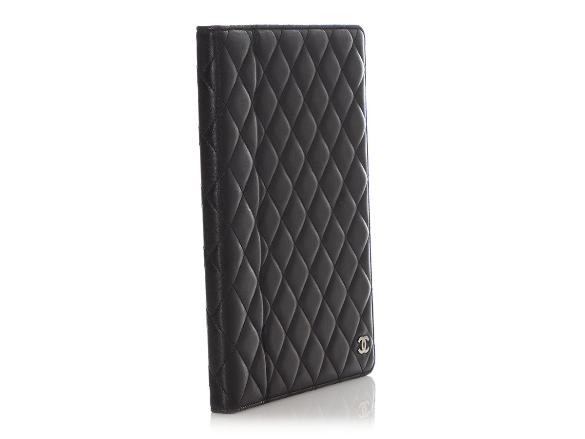 Caviar Leather iPad Case