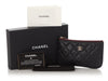 Chanel Mini Black Quilted Caviar Classic O Pouch