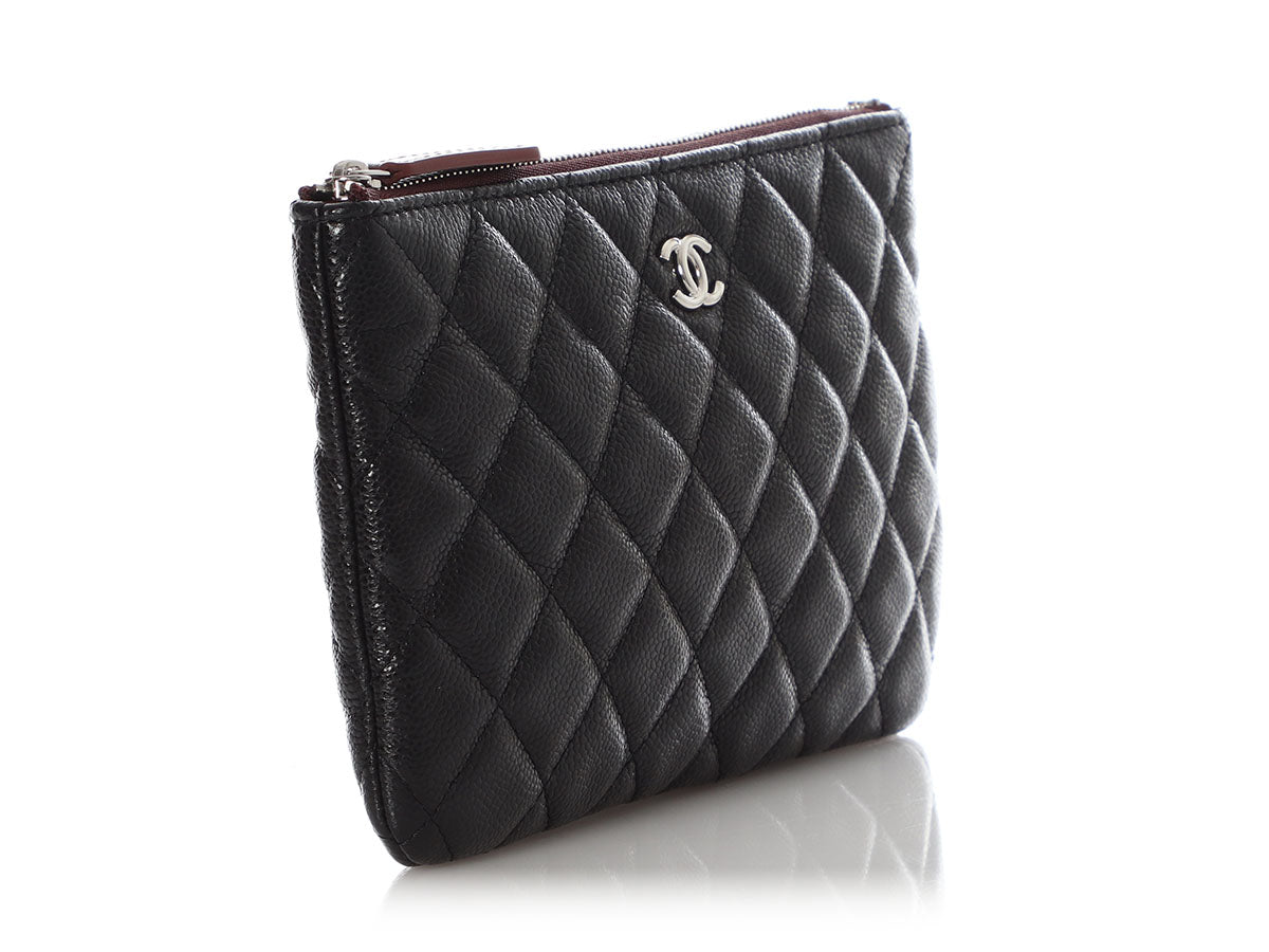 chanel credit card case wallet