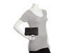 Chanel Small Black Quilted Caviar O Pouch