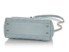 Chanel Mini Light Blue Quilted Caviar Coco Handle