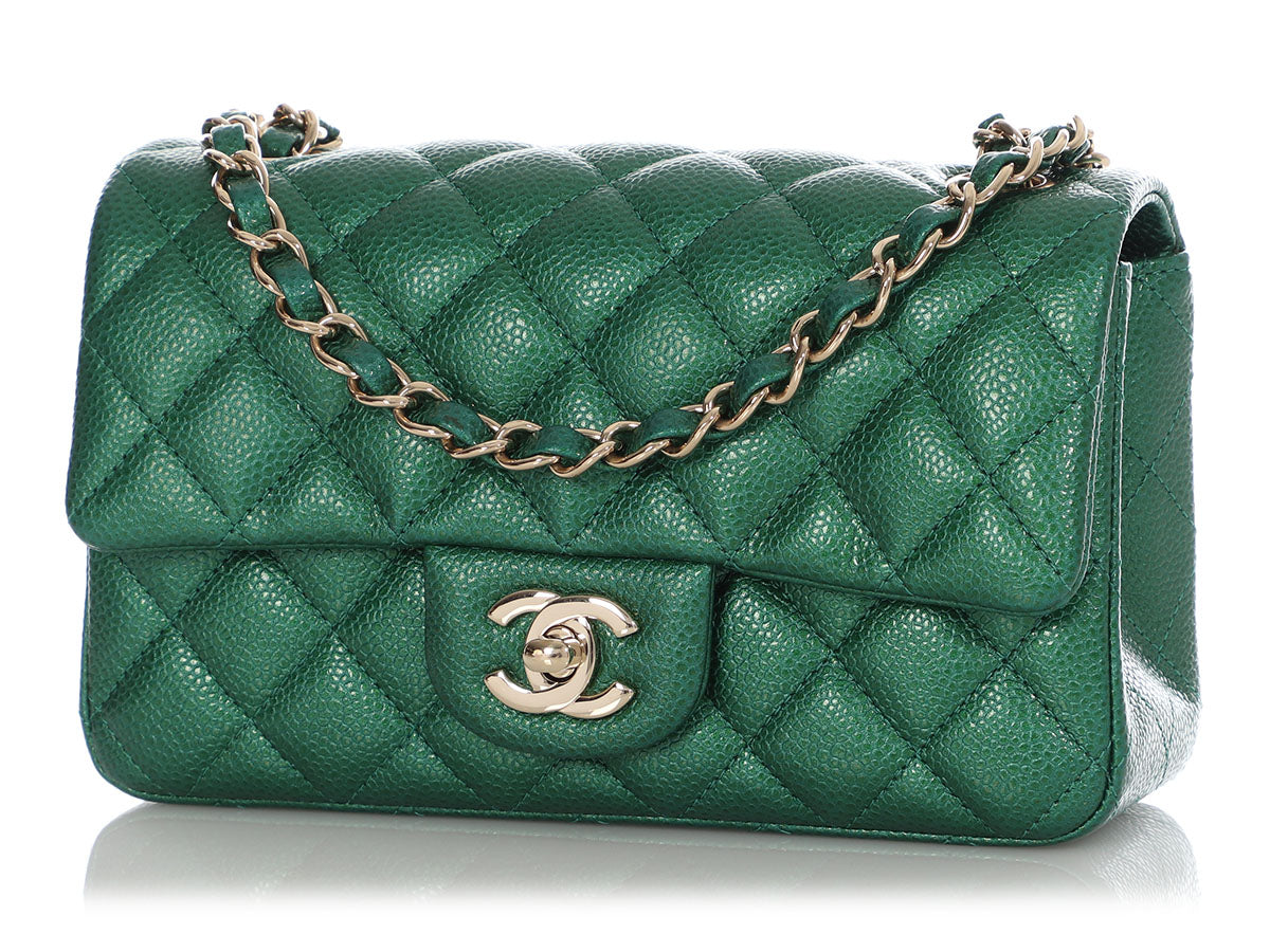 Chanel Chevron Mini Flap Bag - 10 For Sale on 1stDibs