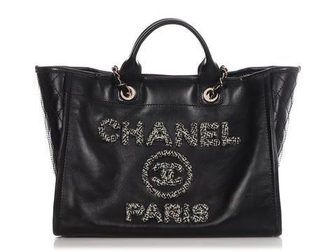 Chanel Cc Drawstring Bucket Bag Quilted Shiny Aged Calfskin Small