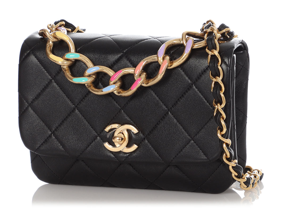 Chanel Mini Chain Handle Flap Bag