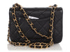 Chanel Small Black Quilted Lambskin Color Match Flap