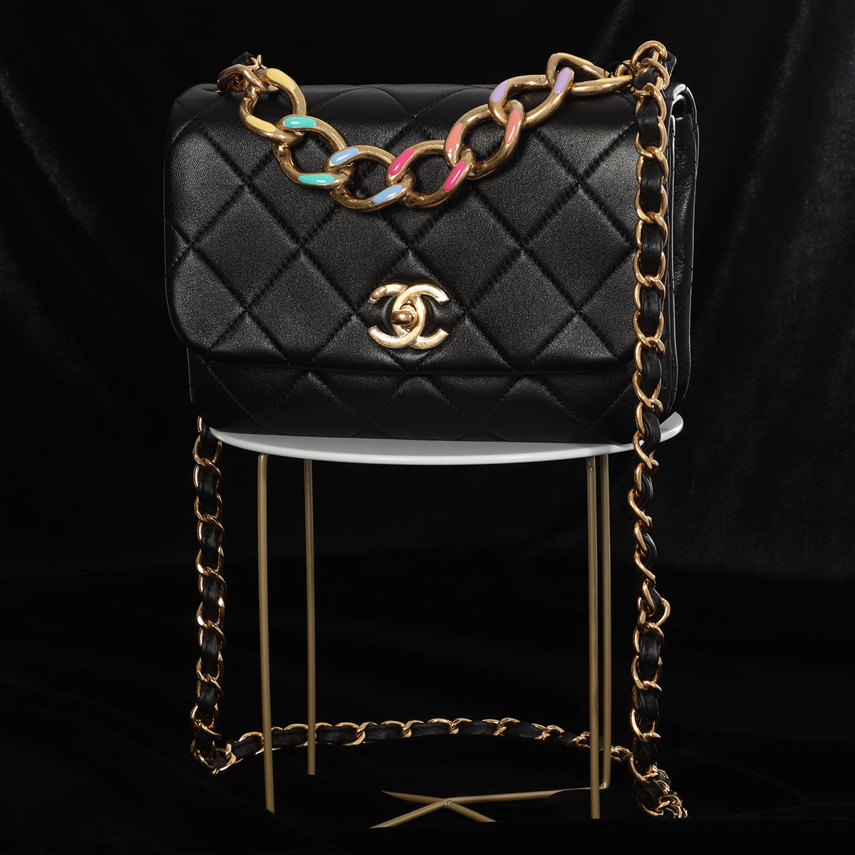 Chanel Small Color Match Flap