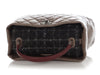 Chanel Tweed and Quilted Portobello Glazed Calfskin Top Handle Bag