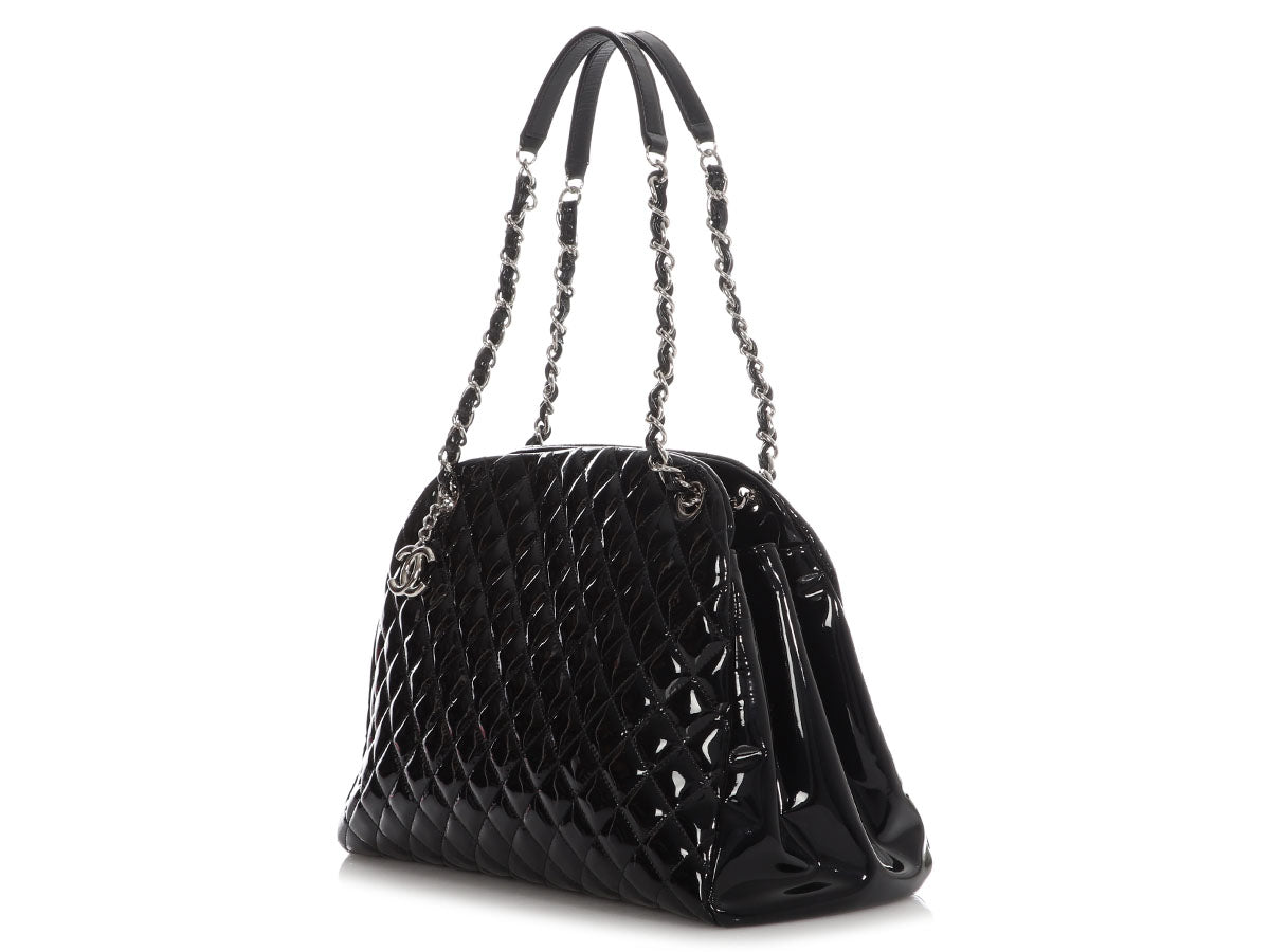 Chanel Medium Mademoiselle Bowling Bag - Black Shoulder Bags, Handbags -  CHA656389