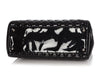 Chanel Large Black Quilted Patent Just Mademoiselle Bowler
