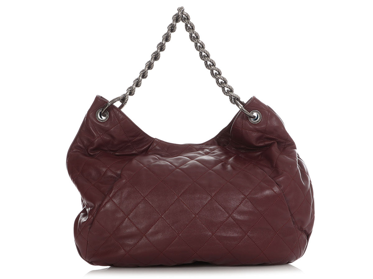 Chanel Coco Pleats Hobo - Hobos, Handbags