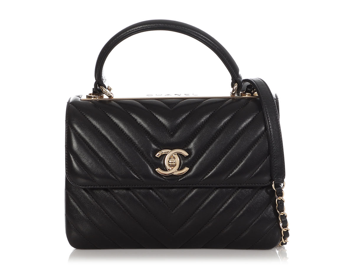 Chanel Trendy CC Medium Black