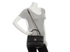 Chanel Medium Chevron-Quilted Black Lambskin Trendy CC Flap