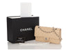 Chanel Medium/Large Beige Clair Quilted Caviar Classic Double Flap