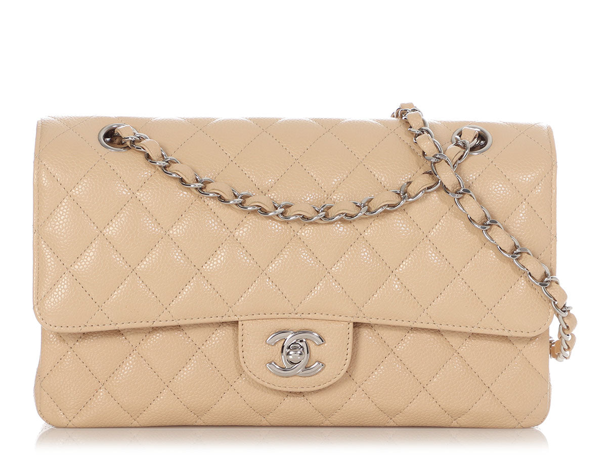 Chanel Tramezzo Flap Bag Calfskin Small