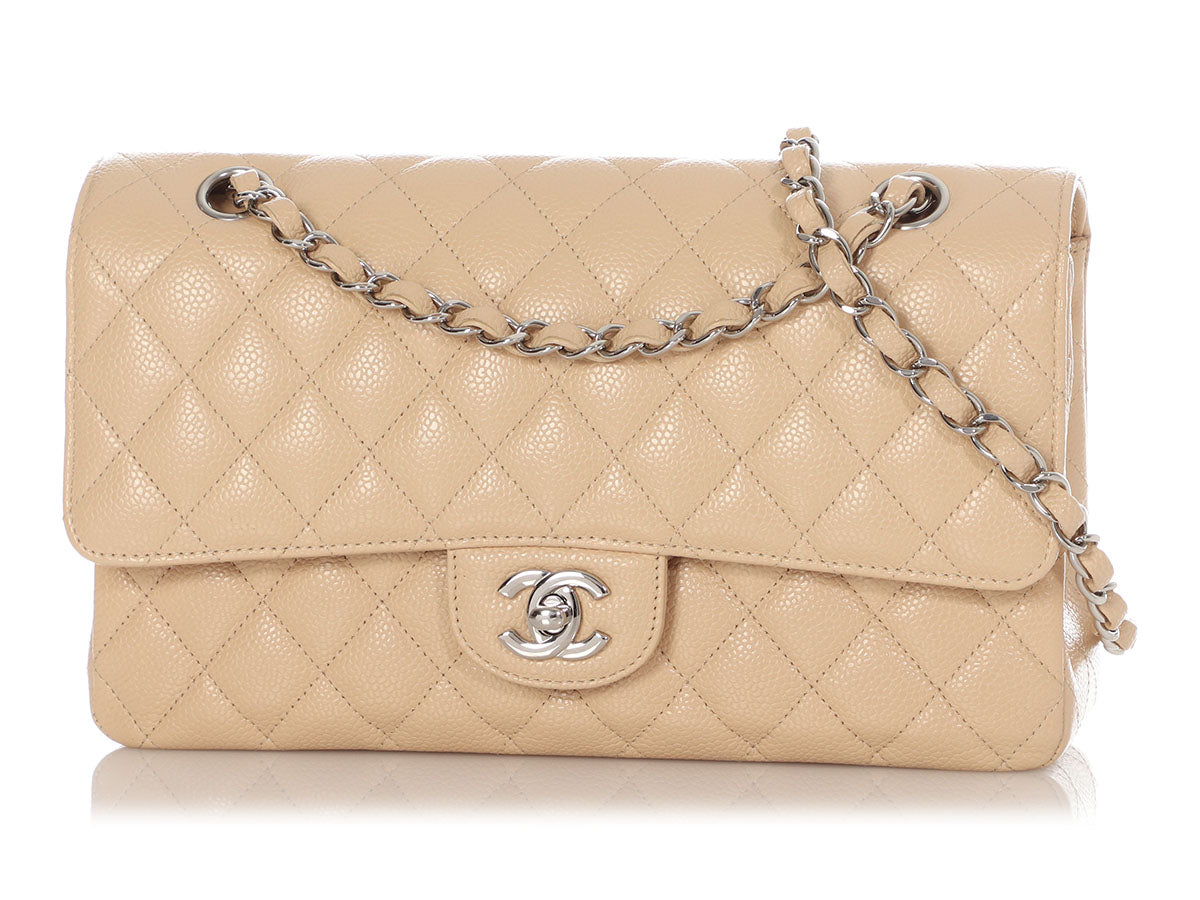 Chanel Metallic Silver Quilted Calfskin Reissue Clutch - Ann's Fabulous  Closeouts