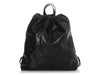 Chanel So Black Quilted Shiny Calfskin 22 Backpack