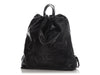 Chanel So Black Quilted Shiny Calfskin 22 Backpack