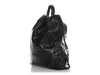 Chanel So Black Quilted Shiny Calfskin 22 Backpack