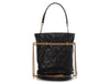 Chanel Mini Black Quilted Lambskin Bucket Bag